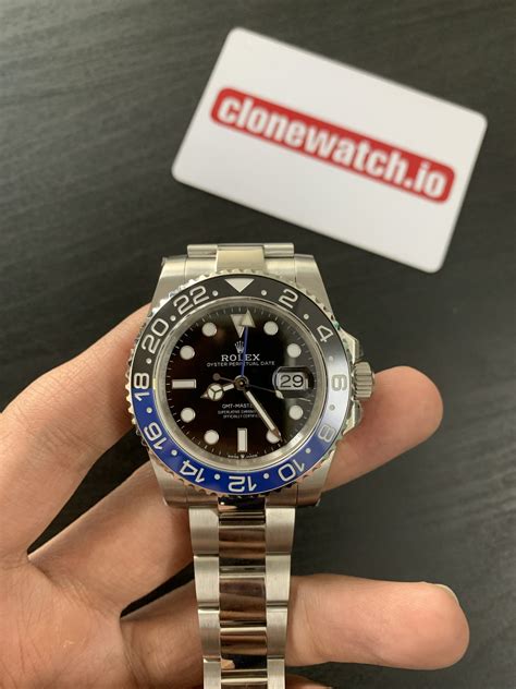 rolex batman replica 40 mm japanese mechanism